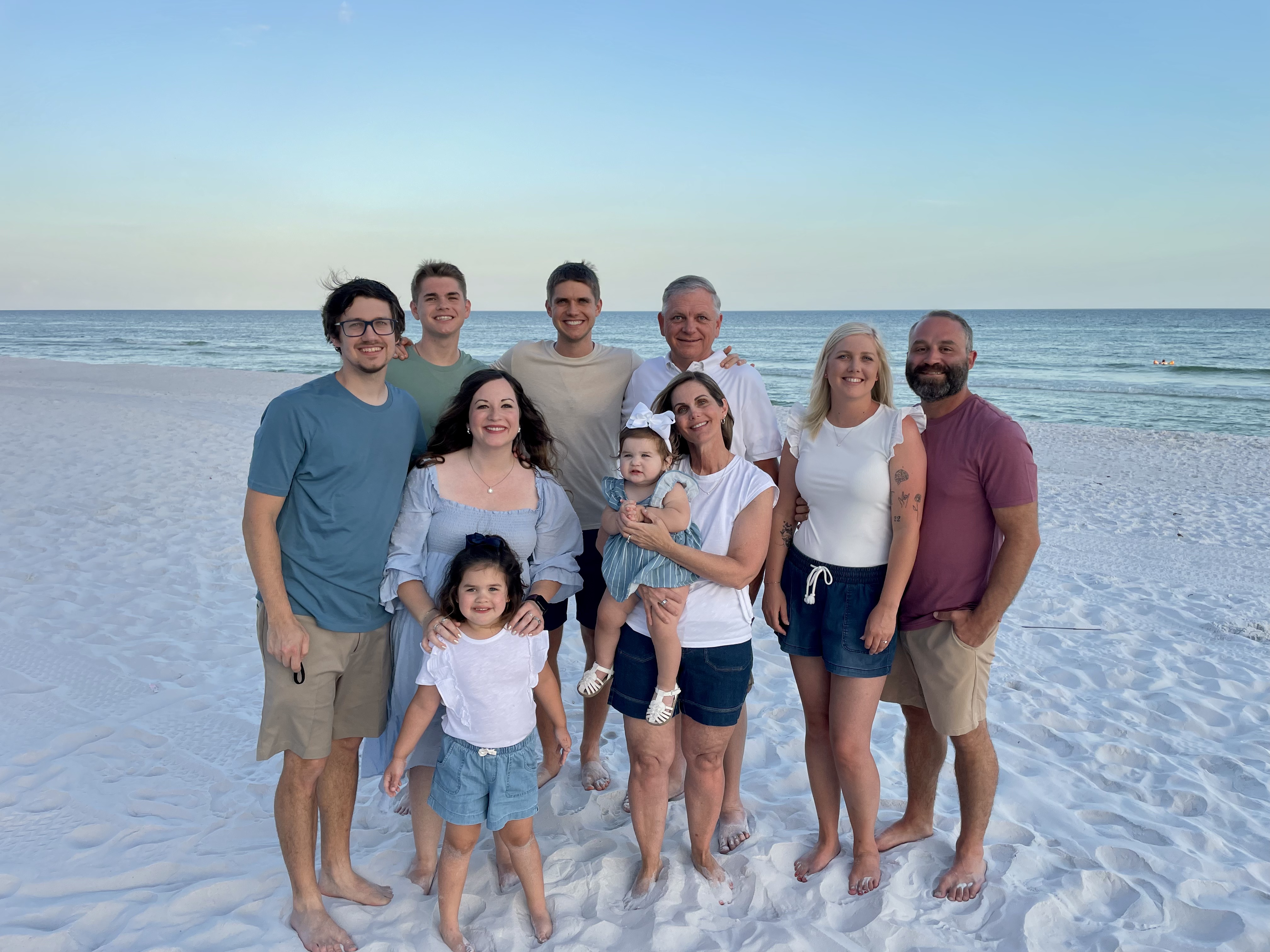 Family summer vacation