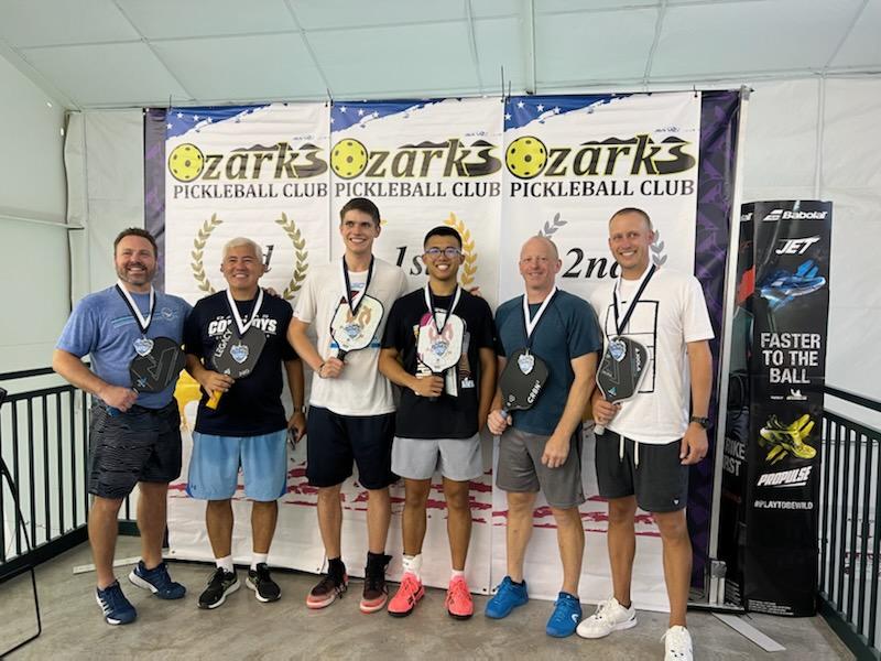 Queen City 4.5 pickleball champions